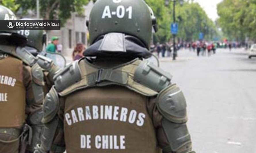 Juzgado de Valdivia  acogió recurso de amparo de menores y un adulto detenidos por Carabineros

 