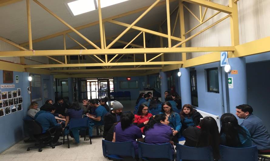 Funcionarios de Salud realizaron Cabildo en el Cesfam de Paillaco
