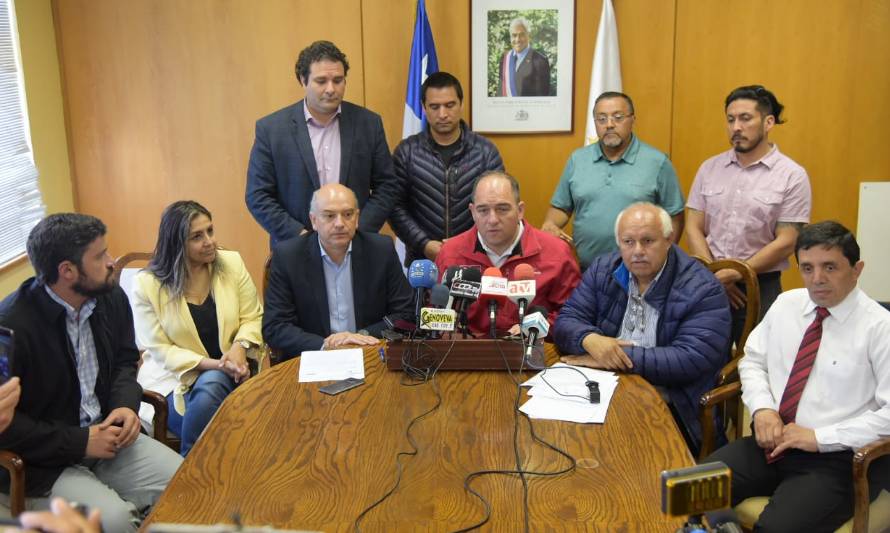Gobierno en Los Ríos invertirá más de $1.600 millones en ayuda a locatarios afectados por crisis social