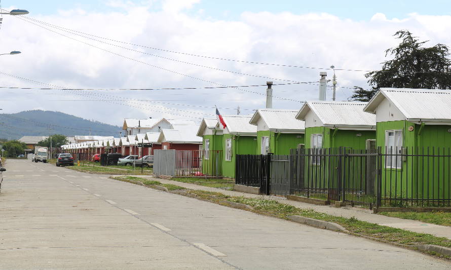 Municipio recepcionó en octubre informe de peritaje de viviendas de villa Bicentenario