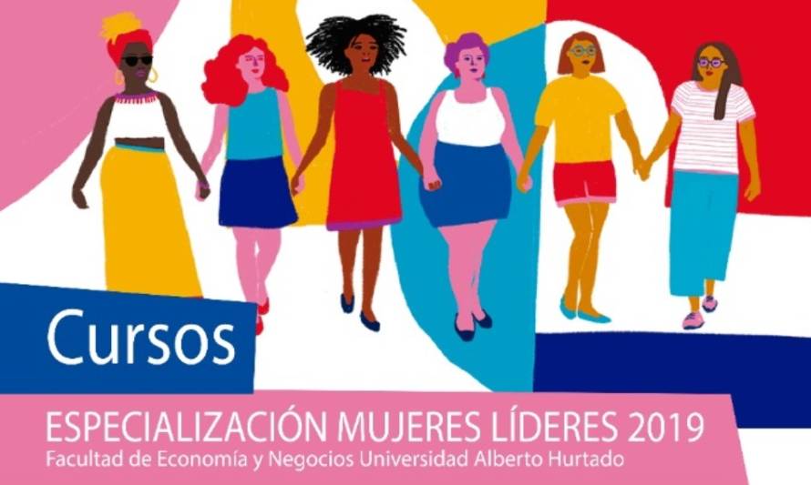 Invitan a dirigentas y trabajadoras a participar de “Cursos: Especialización Mujeres Líderes 2019” en Valdivia