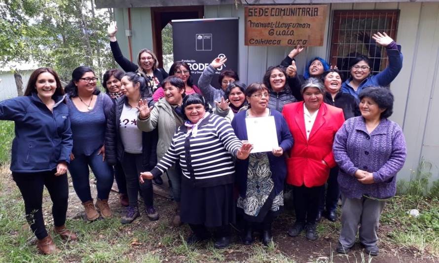 Con alrededor de 100 mujeres en la región: Prodemu concluye sus talleres con jornadas reflexivas en Los Ríos