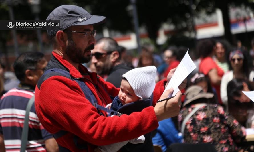 Cifran en 20 mil los votantes de consulta autoconvocada en Valdivia 