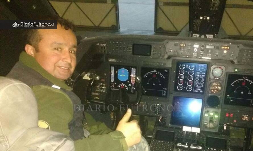 Realizarán homenaje a sargento futronino desaparecido en accidente aéreo 