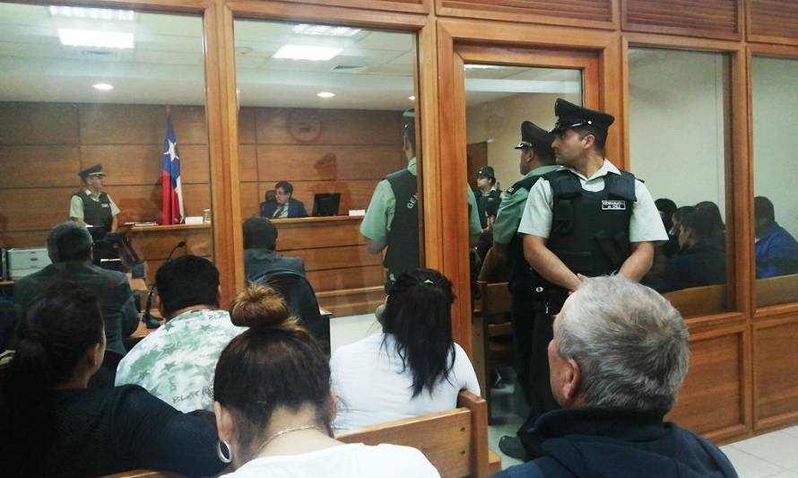5 imputados por saqueos en Valdivia quedaron en prisión preventiva