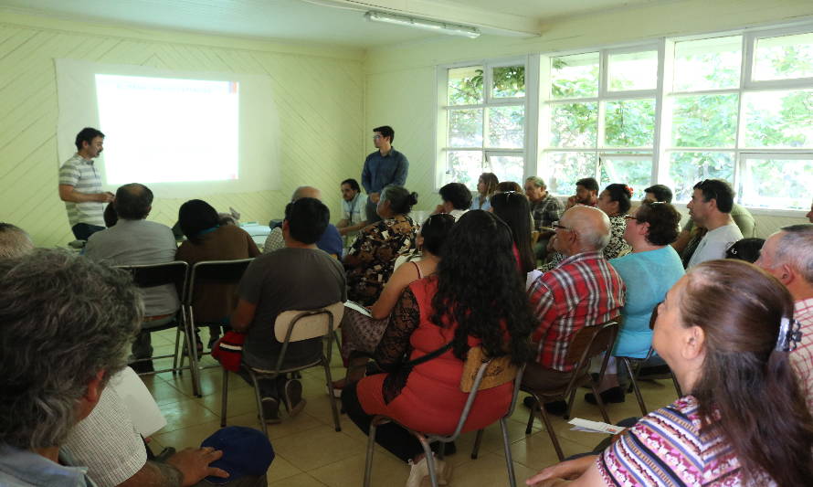 Avanzan proyectos de agua potable en sectores de Santa Elena y Lago Verde de Paillaco