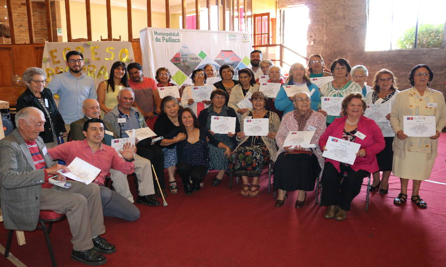 Programa Vínculos de Paillaco despidió a una nueva generación de beneficiados 