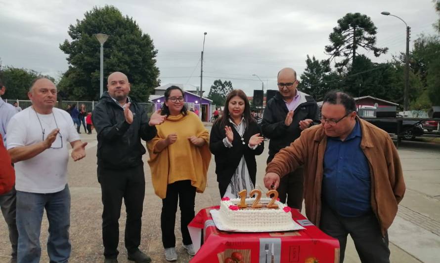 Reumén celebró 122 años y dio inicio a fiesta costumbrista de la empanada