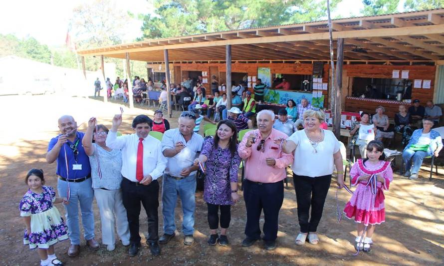 Cerca de dos mil personas disfrutaron de Fiesta de los Frutos Silvestres de El Ñadi–La Peña en Paillaco