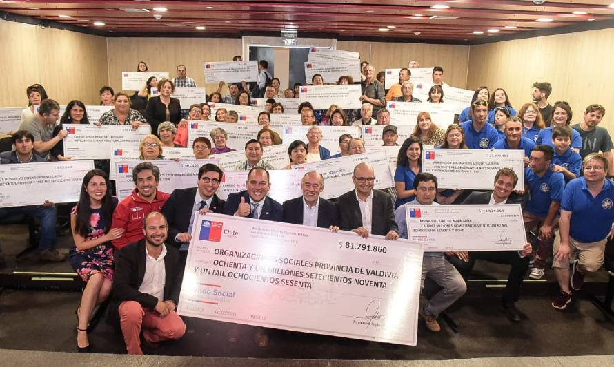 Más de 400 millones de pesos destinará el Gobierno regional para el deporte de Los Ríos