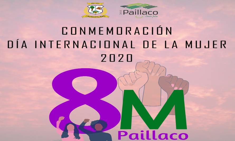 Municipio de Paillaco invita a participar de una corrida para la Conmemoración del Día Internacional de la Mujer