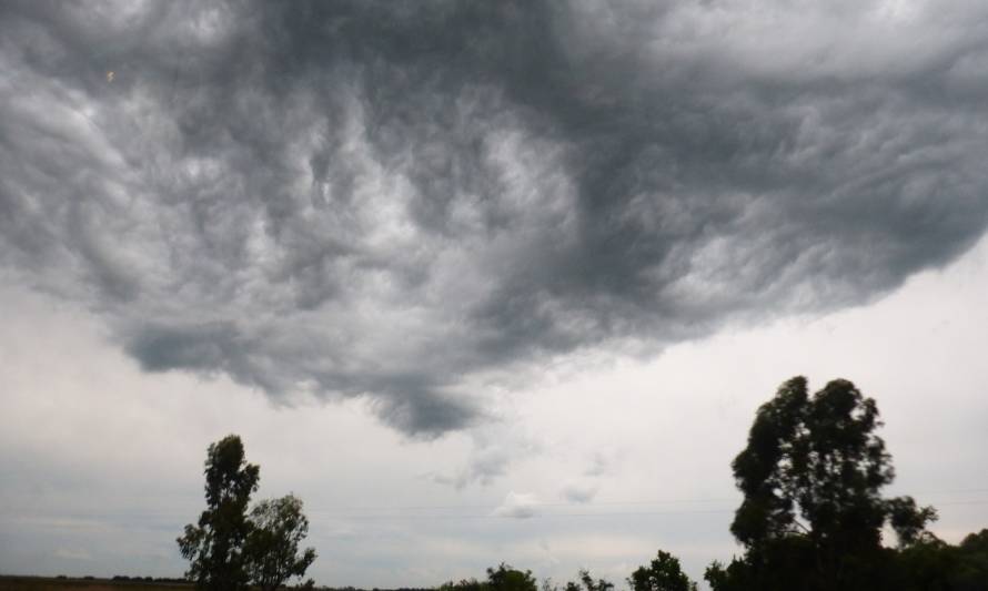 Se actualiza Alerta Temprana Preventiva para la Región de Los Ríos por tormentas eléctricas