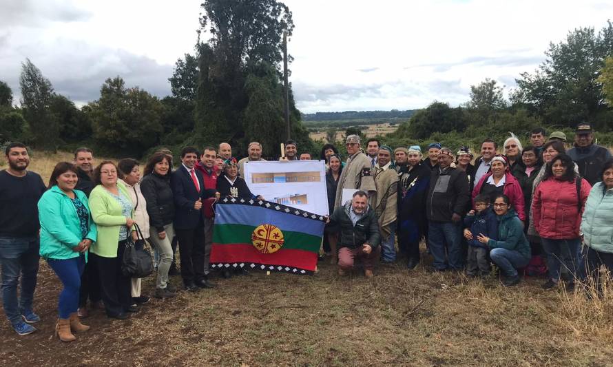 En La Unión: Bienes Nacionales entregó terreno para construcción de Centro de Salud Mapuche