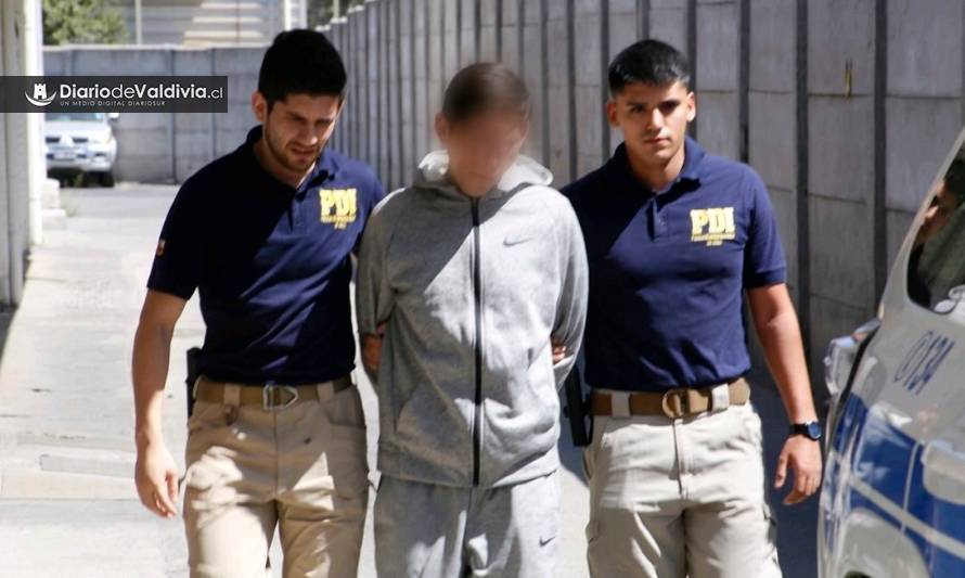 En Santiago detuvieron a implicado en homicidio cometido en Valdivia