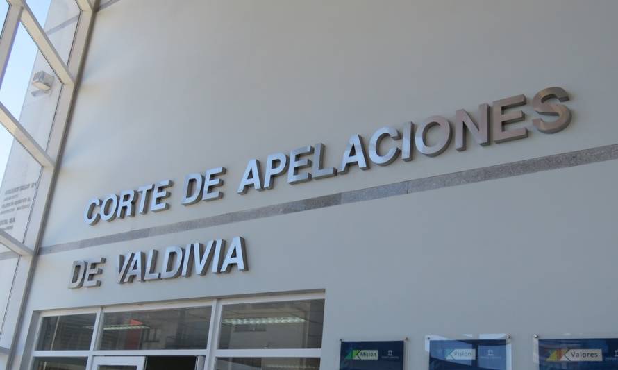 Corte de Apelaciones de Valdivia informa sobre funcionamiento de tribunales ante Coronavirus