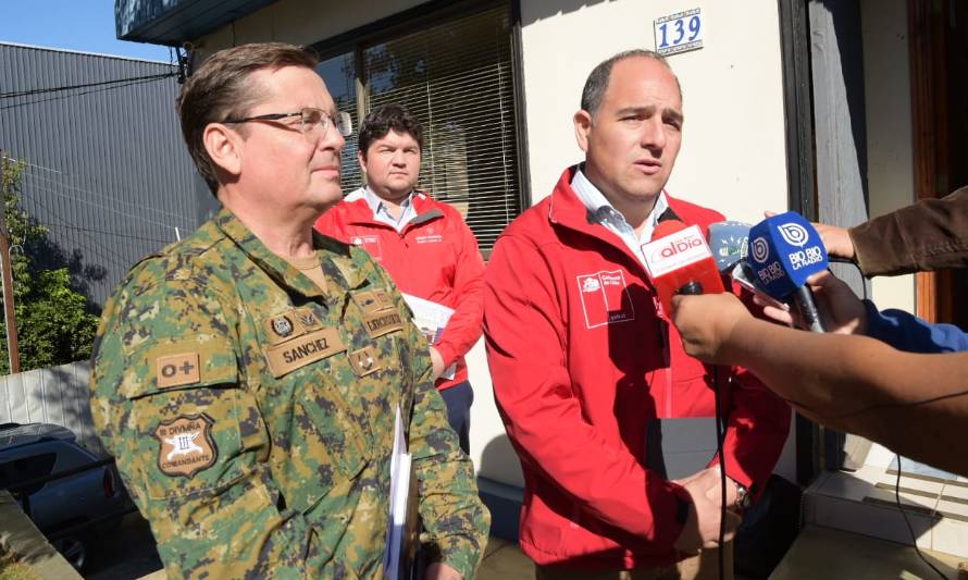 Jefe de la III División de Montaña asume jefatura de la Defensa en Los Ríos por emergencia sanitaria