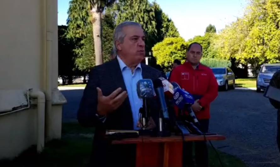 Ministro Mañalich: “Hay una posibilidad cierta de que próximamente haya cuarentena para Valdivia”