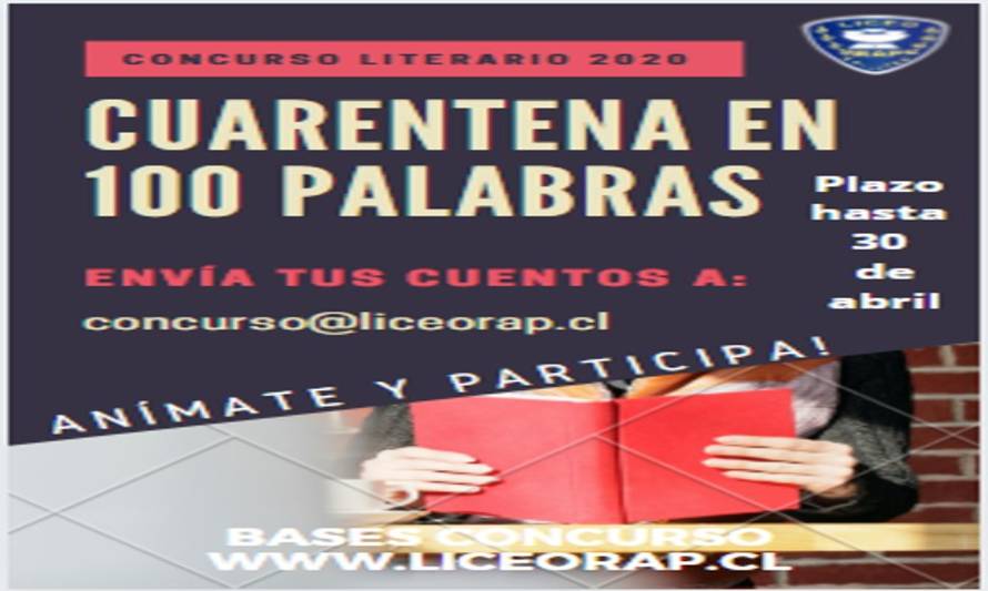 Liceo de Paillaco lanzó concurso literario para sus estudiantes 