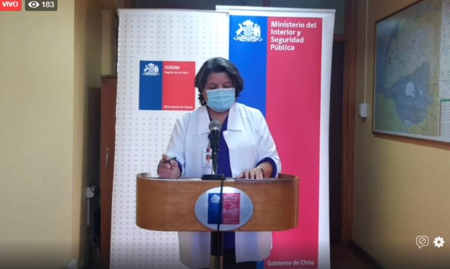 148 en total: Seremi de Salud confirmó 10 nuevos casos de Coronavirus en Los Ríos