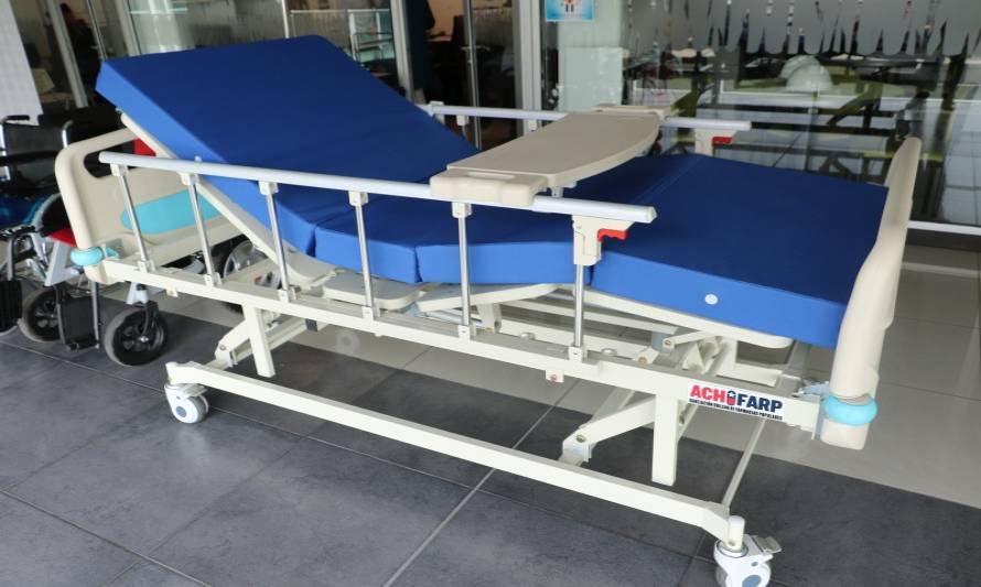 Municipio adquirió 40 camas clínicas que serán entregadas al Hospital de Paillaco
