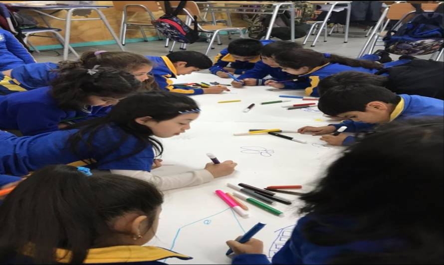 Convivencia Escolar de Paillaco fortalece comunicación en redes sociales en apoyo a la comunidad educativa