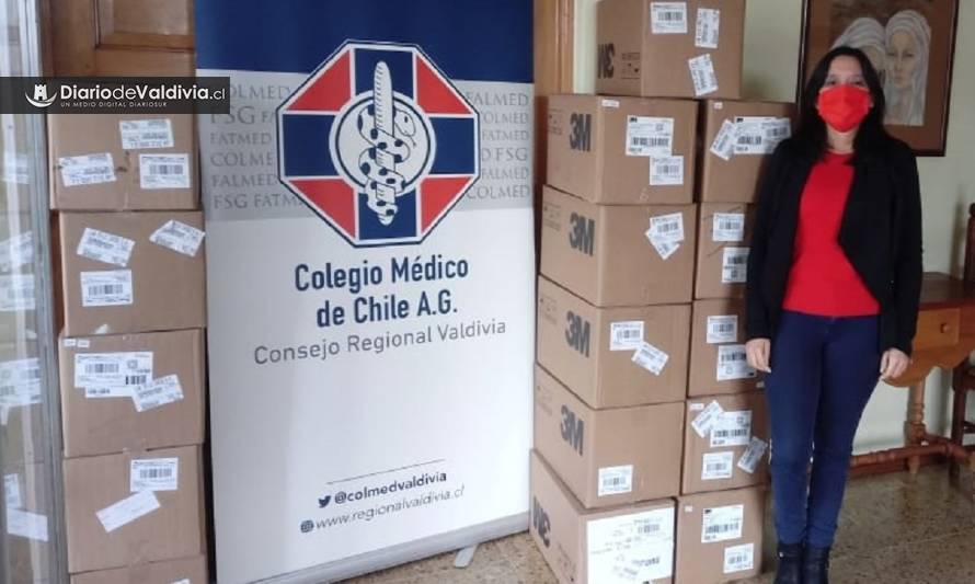 Llegaron 20 mil 500 mascarillas para equipos de salud de Los Ríos