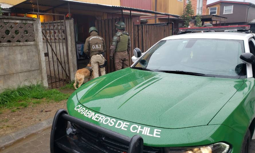 Una buena noticia: Carabineros de Valdivia informó sobre violento descenso en todo tipo de delitos