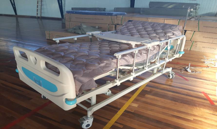 Municipio entregó 40 camas clínicas a Hospital de Paillaco
