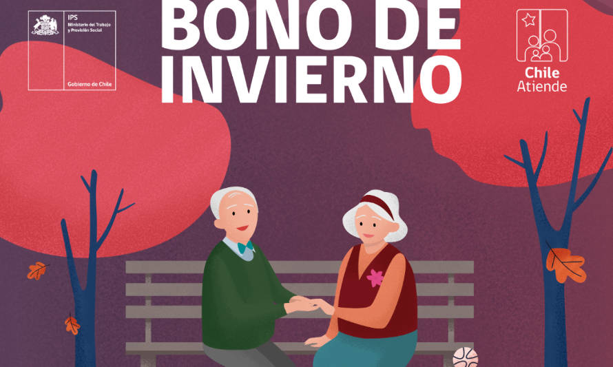 35 mil pensionados de Los Ríos recibirán bono invierno: Revisa si eres uno de ellos