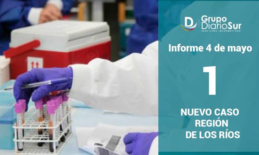 Seremi de Salud reportó sólo 1 nuevo contagio en Valdivia