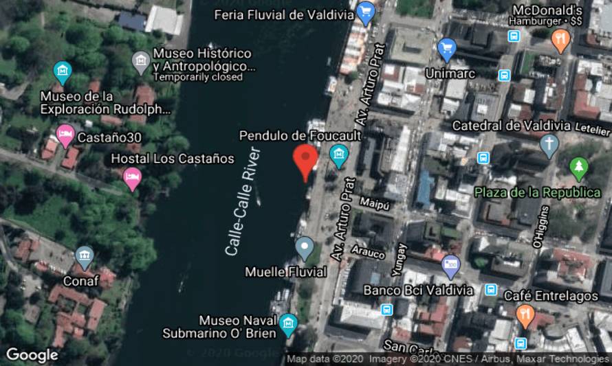 [ESTA NOCHE] Encuentran cuerpo de hombre que cayó al río en Valdivia