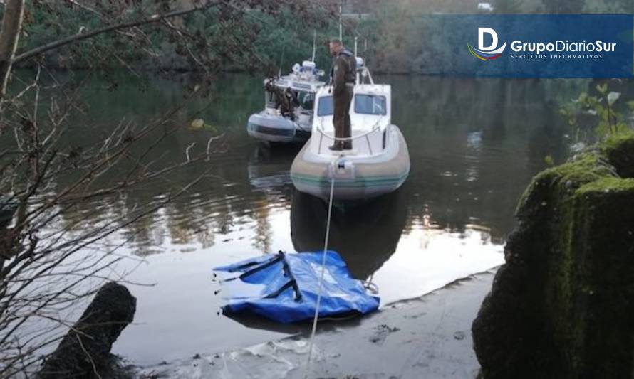 Confirman intervención de terceros en cuerpo encontrado en el río