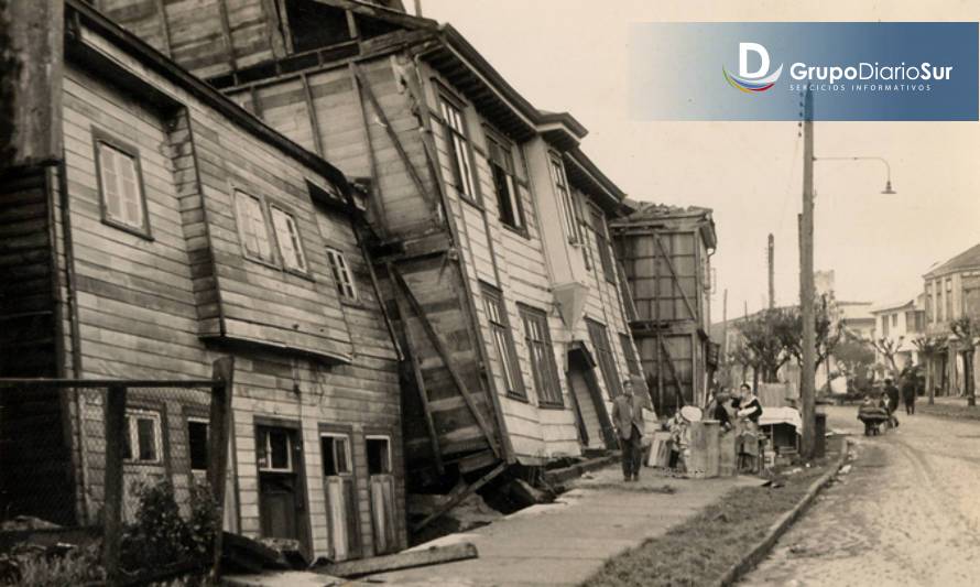 Este 22 de mayo se conmemoran 60 años del terremoto de Valdivia