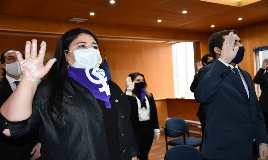 10 nuevos abogados juran ante la Corte Suprema desde Valdivia