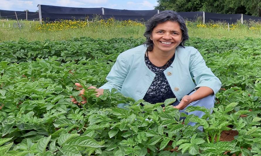 Rosa Pertierra especialista de INIA: “La vocación del pequeño agricultor siempre ha sido agroecológica”