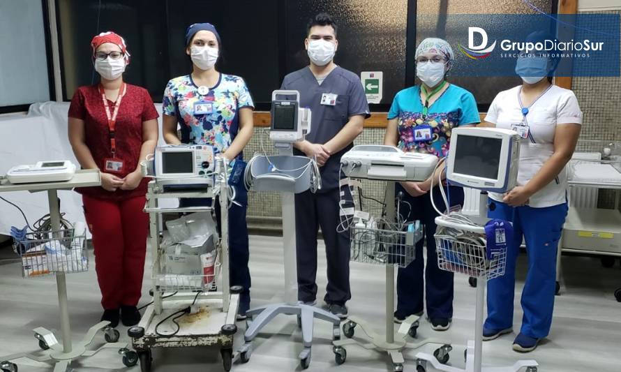 Hospital de Paillaco habilita modernos equipos de electromedicina