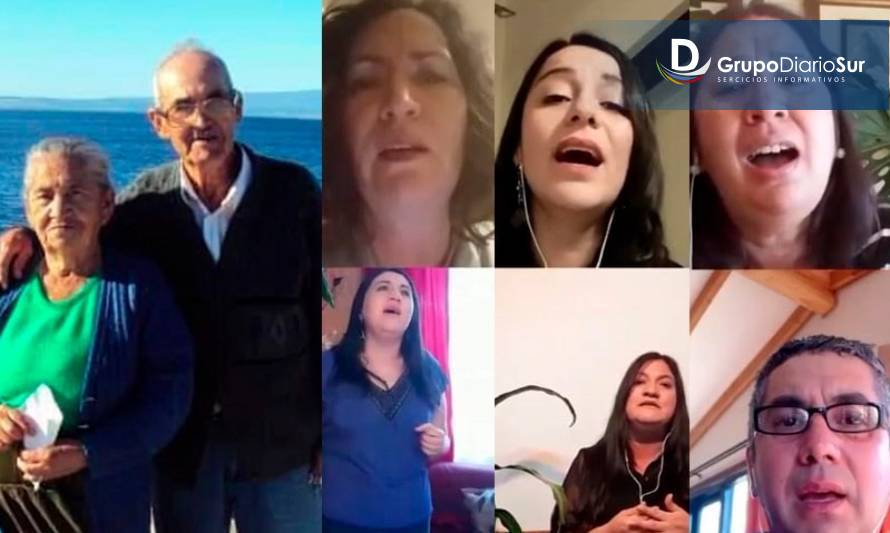 Familia recuperada de Covid-19 lanzó emotivo vídeo con agradecimiento cristiano