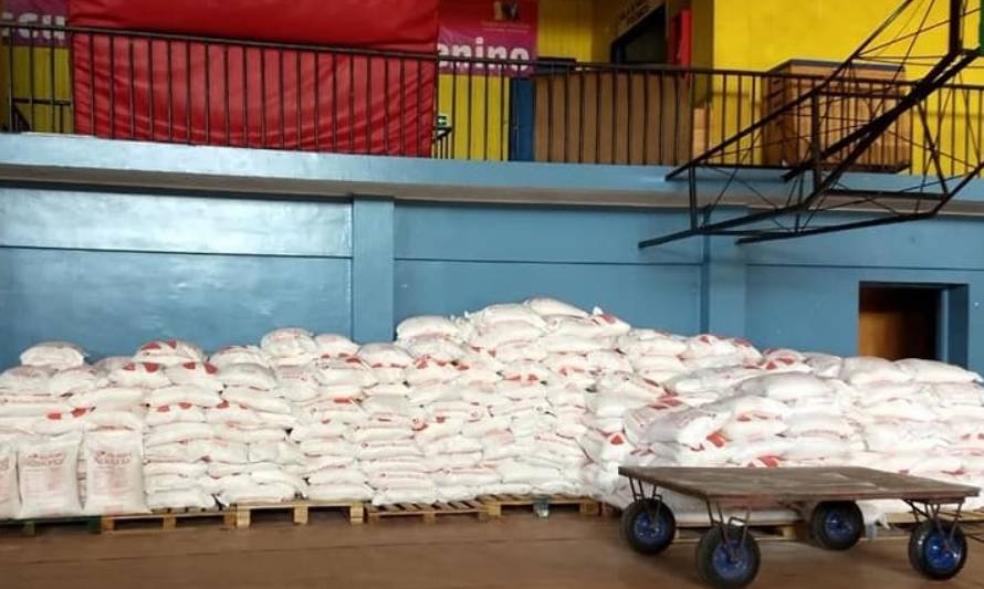 Chilterra transformó donación de carne en 620 quintales de harina para Paillaco