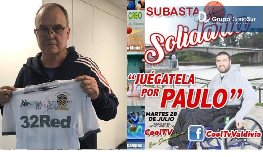 Bielsa, Alexis, Heidi y otras estrellas donaron camisetas para subasta en apoyo de Paulo Henríquez