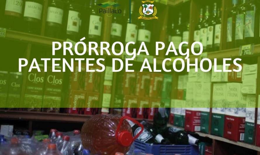 Paillaco aprobó postergación del pago de patentes de alcoholes hasta el 2021