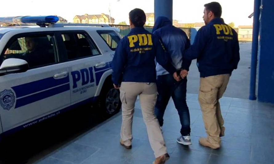 PDI detuvo a sujeto por violación de una menor en Valdivia