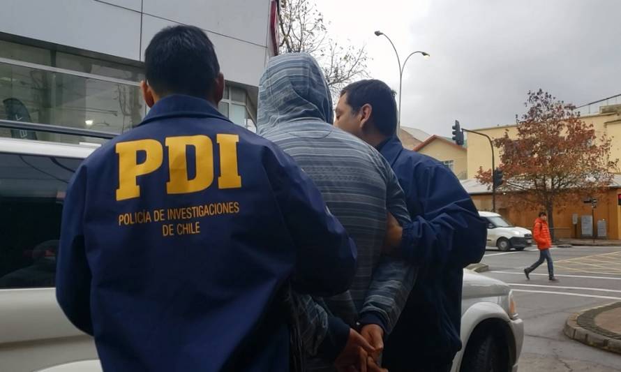 PDI Valdivia detuvo a hombre por delito de violación a una menor