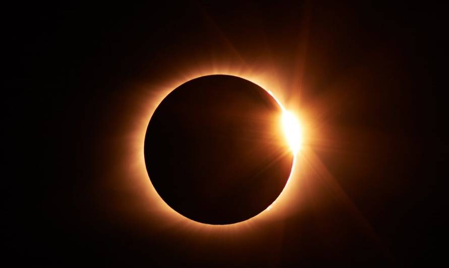 Coñaripe inició la cuenta regresiva para Eclipse Solar 2020