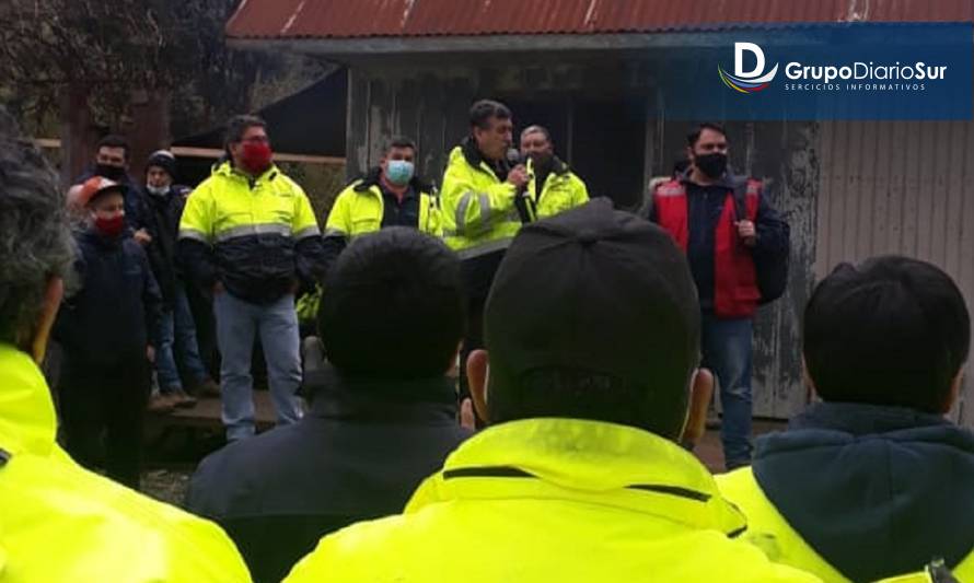 Terminó la huelga: Trabajadores de Prolesur llegaron a acuerdo con la empresa