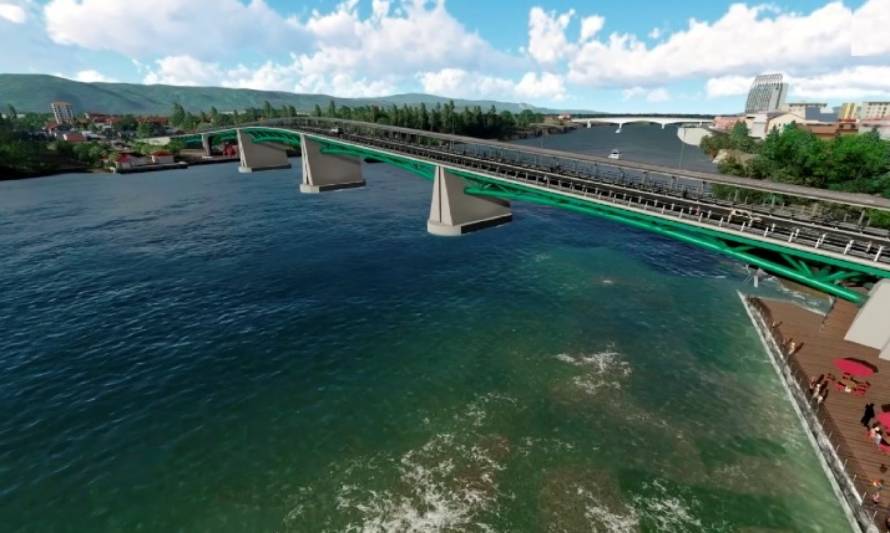 Gobierno Regional presentó Plan de Interconectividad y puentes 
para Valdivia
