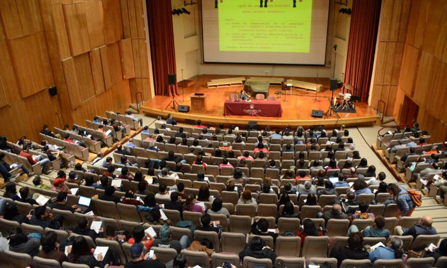 UACh abre convocatoria para participar en segundo Congreso del Sur: “Desigualdades, Territorio y Reforma del Estado”