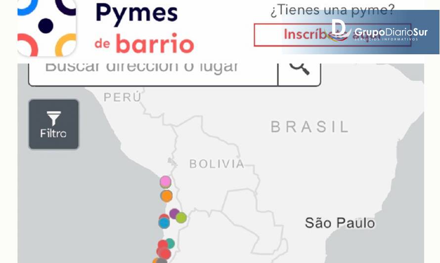 Bienes Nacionales lanza el nuevo Visor Pymes de Barrio