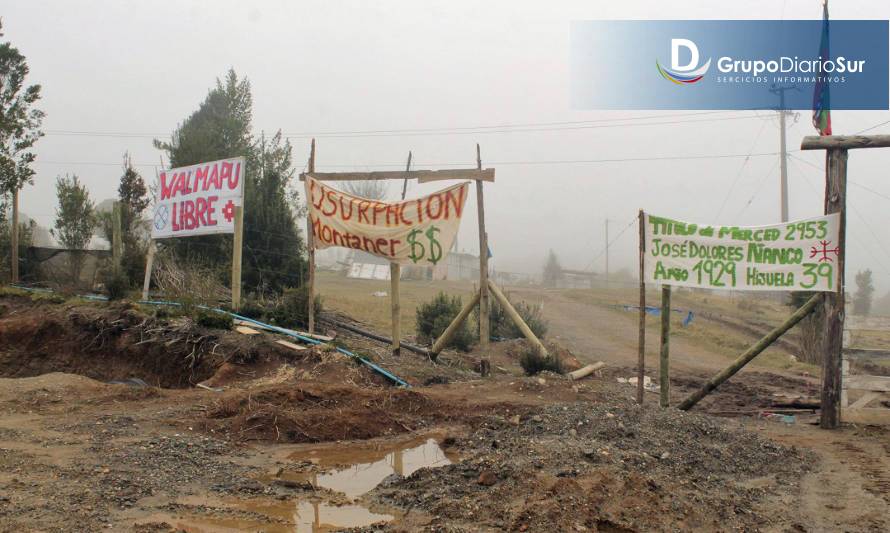Carabineros intentó desalojar propiedad indígena en el sector costero de Valdivia