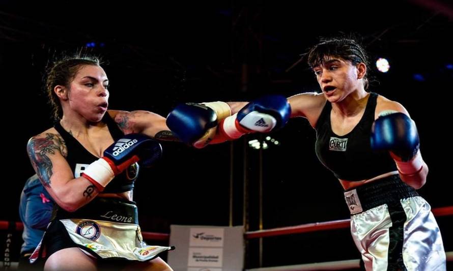 La destacada boxeadora Leona Asenjo realizará charla en Paillaco