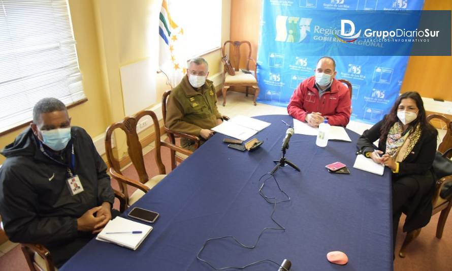 Se desarrolló la cuarta sesión de la mesa de reactivación económica Los Ríos
